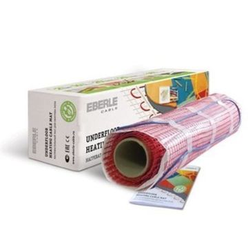 Тёплый пол Eberle Cable D-mat 150/3,5 - 525 на площадь 3,5м2 под плитку