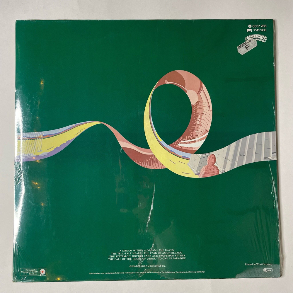 Винтажная виниловая пластинка LP The Alan Parsons Project Tales Of Mystery And Imagination (Germany 1983) (Sealed)