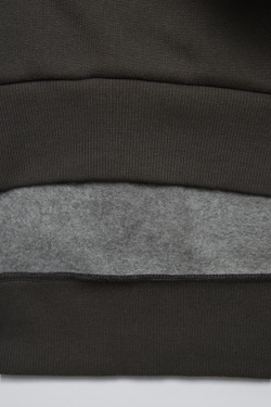 ZARA ХУДИ С НАШИВКАМИ NBA ©, АНТРАЦИТОВО-СЕРЫЙ