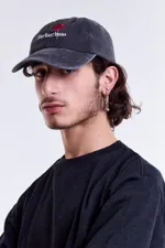 Купить Кепка Гербарий Мак темно-серая Кепка Гербарий Мак темно-серая