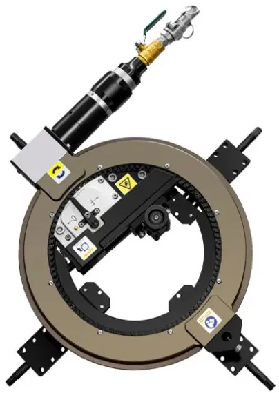 Машина для обработки фланцев Nodha ТВЕ-305