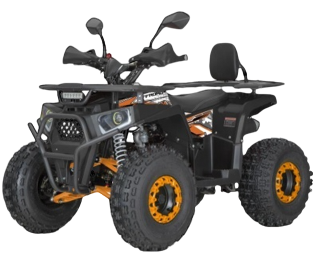 Квадроцикл Dazzle ATV125 Черный