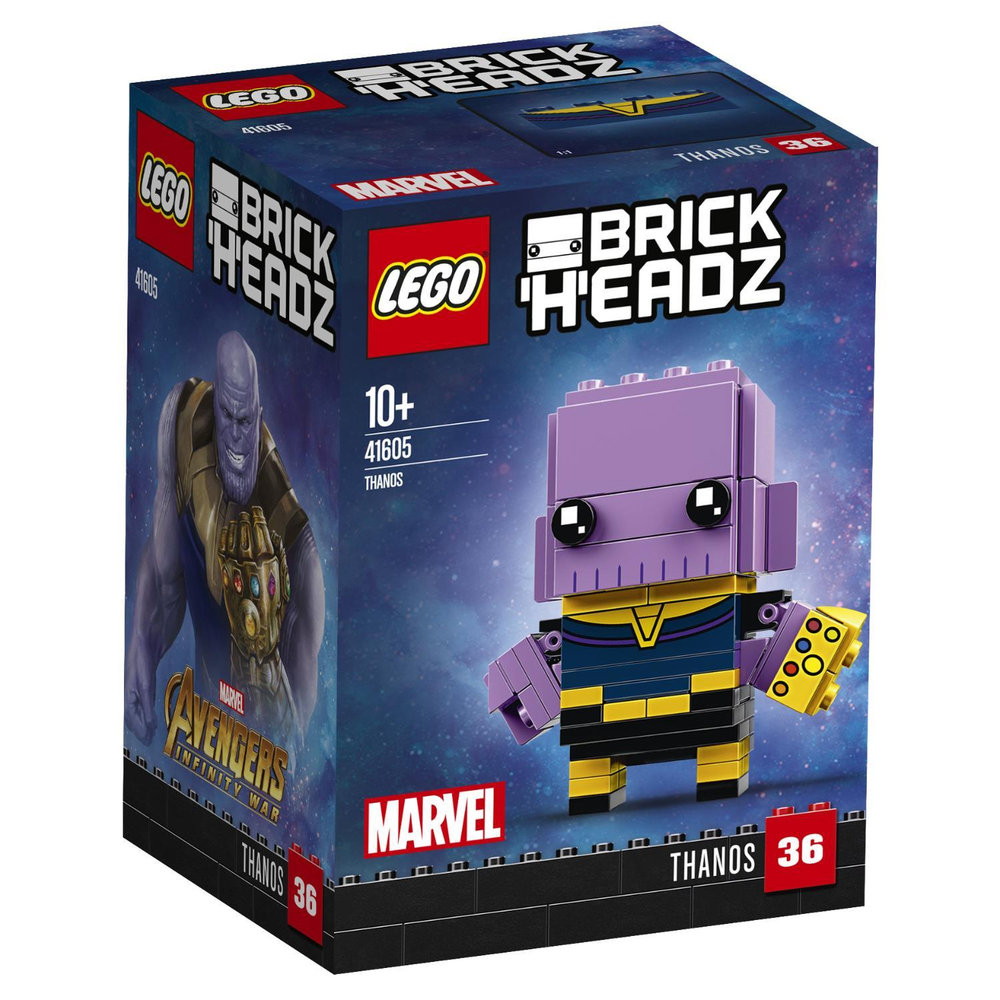 LEGO BrickHeadz: Танос 41605 — Thanos — Лего БрикХедз