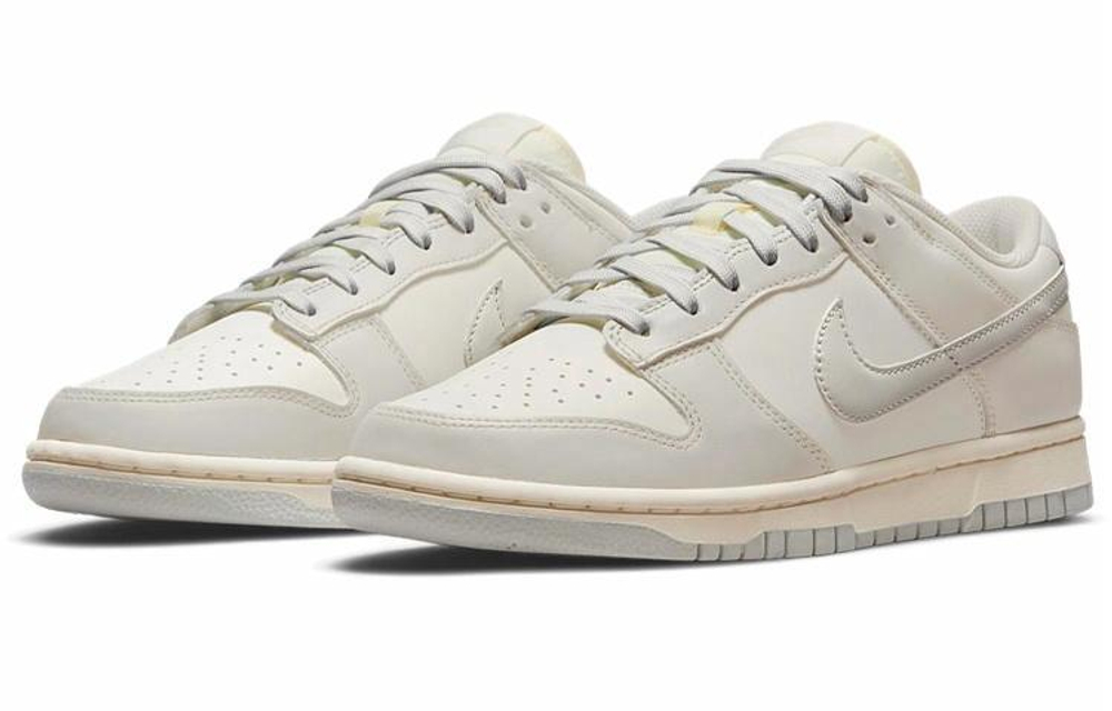 Кроссовки Nike Dunk Low Light Bone (Женская размерная сетка)