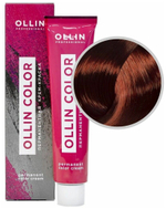 OLLIN COLOR 6/6 темно-русый красный 100 мл Перманентная крем-краска для волос