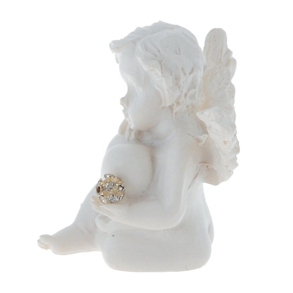 GAEM Фигурка декоративная "Крылья ангела", L4,5 W4,5 H5 см, 4в.