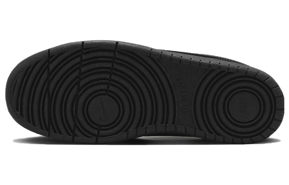 Женские кроссовки Nike Court Borough Low Recraft 'Triple Black' DV5456-002