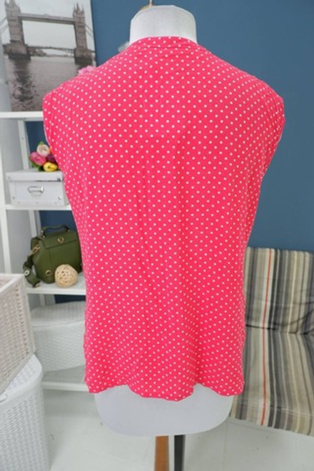 Блузка в горошек 46 размер