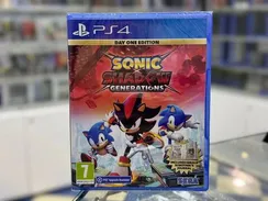 PS4 Sonic x Shadow Generations: Day One Edition (Новый, Русские субтитры, CUSA-44422)