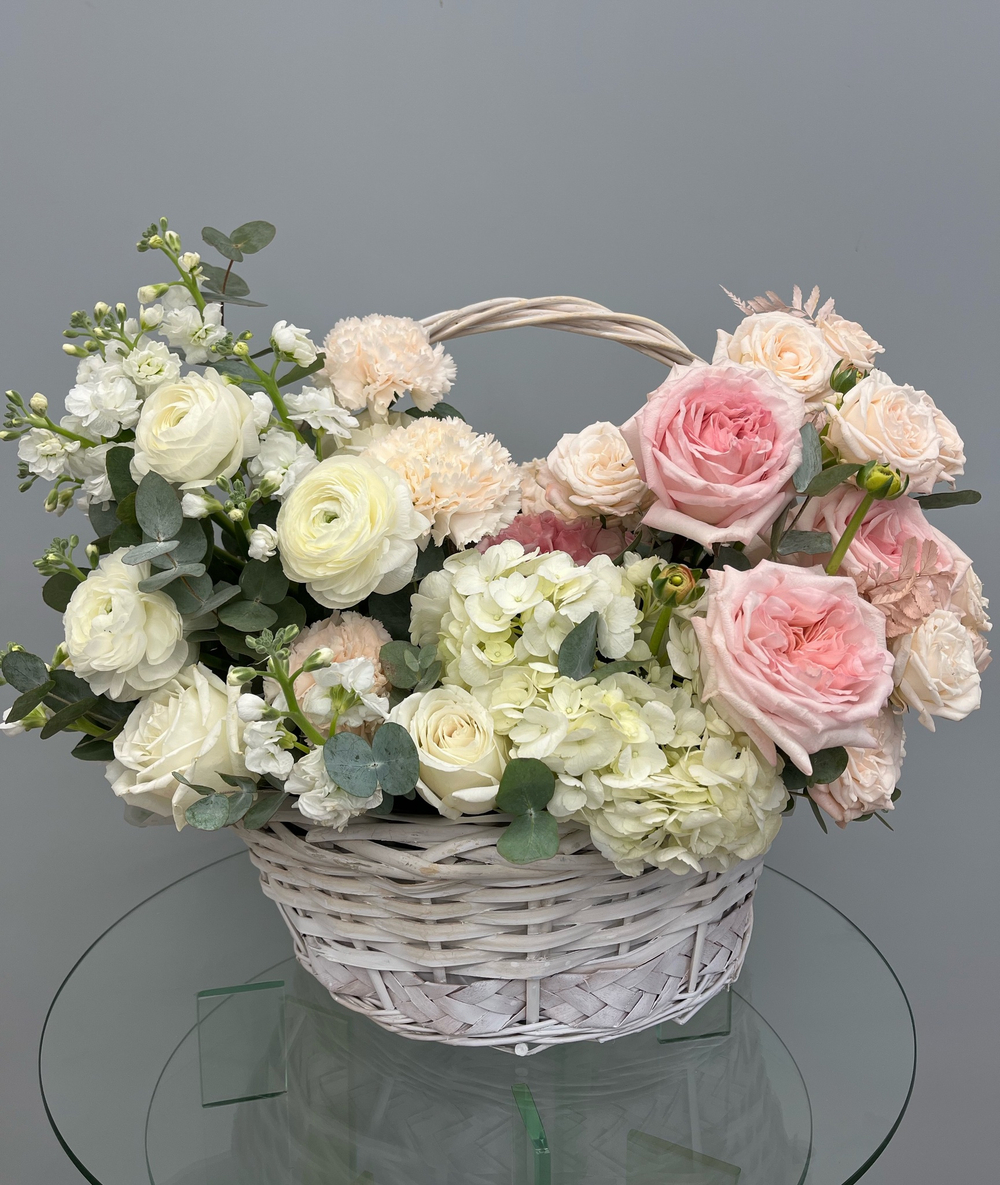 Корзина «Восхищение тобой»