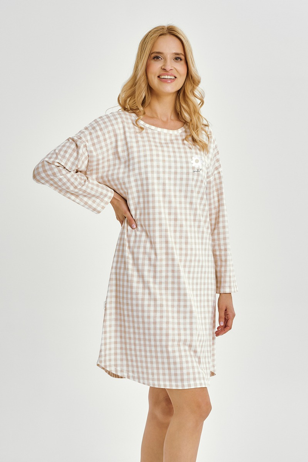 3437 VERA Сорочка женская