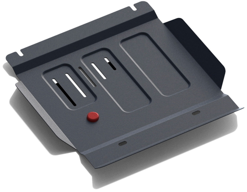 Защита РК АвтоБроня для Toyota Hilux Surf III (V - 3.0D; 3.4) 1995-2002/Toyota Land Cruiser Prado 90 (V - 3.0D; 3.4) 1996-2002 (устанавл-ся совместно с 111.05739.1), штампованная, сталь 1.8 мм, с крепежом, 111.05740.1