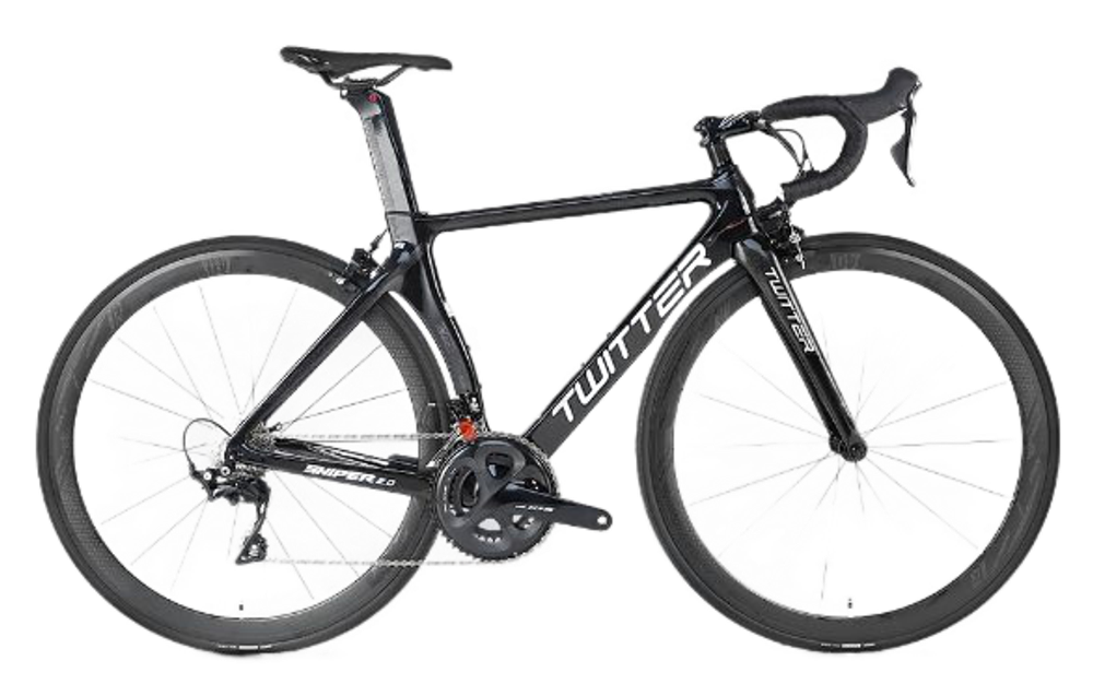 Велосипед Twitter ROAD Carbon SNIPER 2.0 R2000-16S 2023