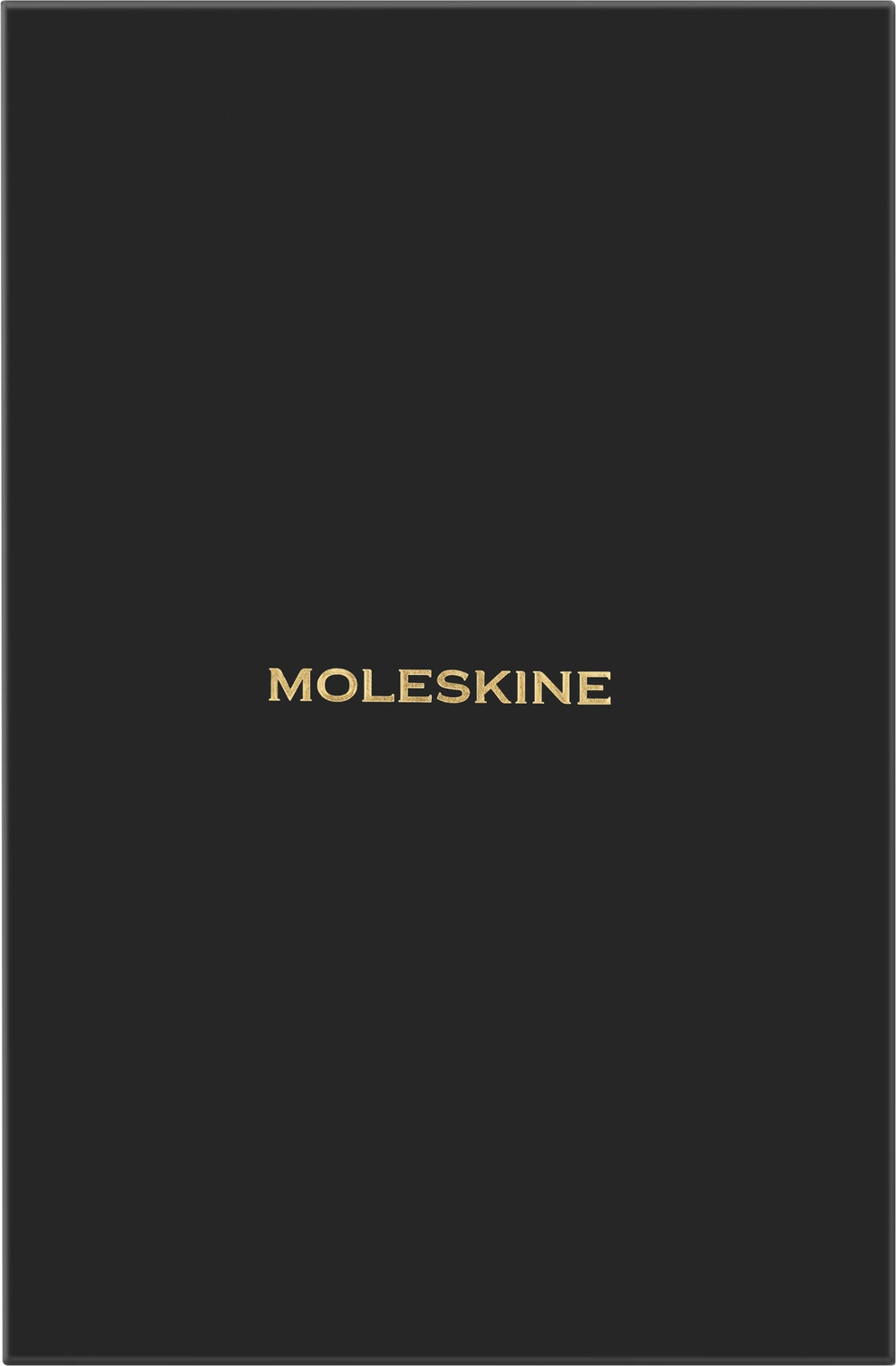 Еженедельник Moleskine PRECIOUS & ETHICAL MAMBA Large 130х210мм обложка экокожа 144стр бирюзовый (DSPRETK812WN3)