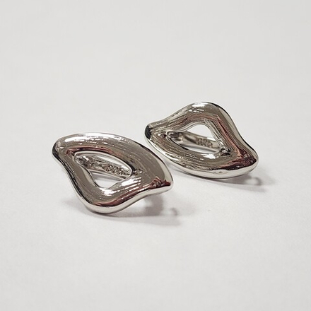 Ювелирные швензы, родий, английский замок, люкс фурнитура