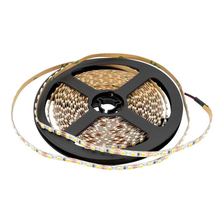 Светодиодная лента SWG 9,6W/m 120LED/m 3528SMD холодный белый 5M 003263