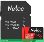 Карта памяти Netac NT02P500PRO-256G-S