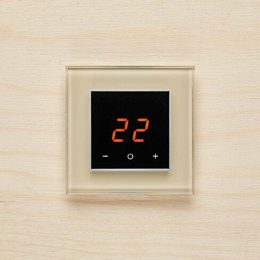 Терморегулятор ORTO 1015 BEIGE LIGHT (квадрат в квадрате)