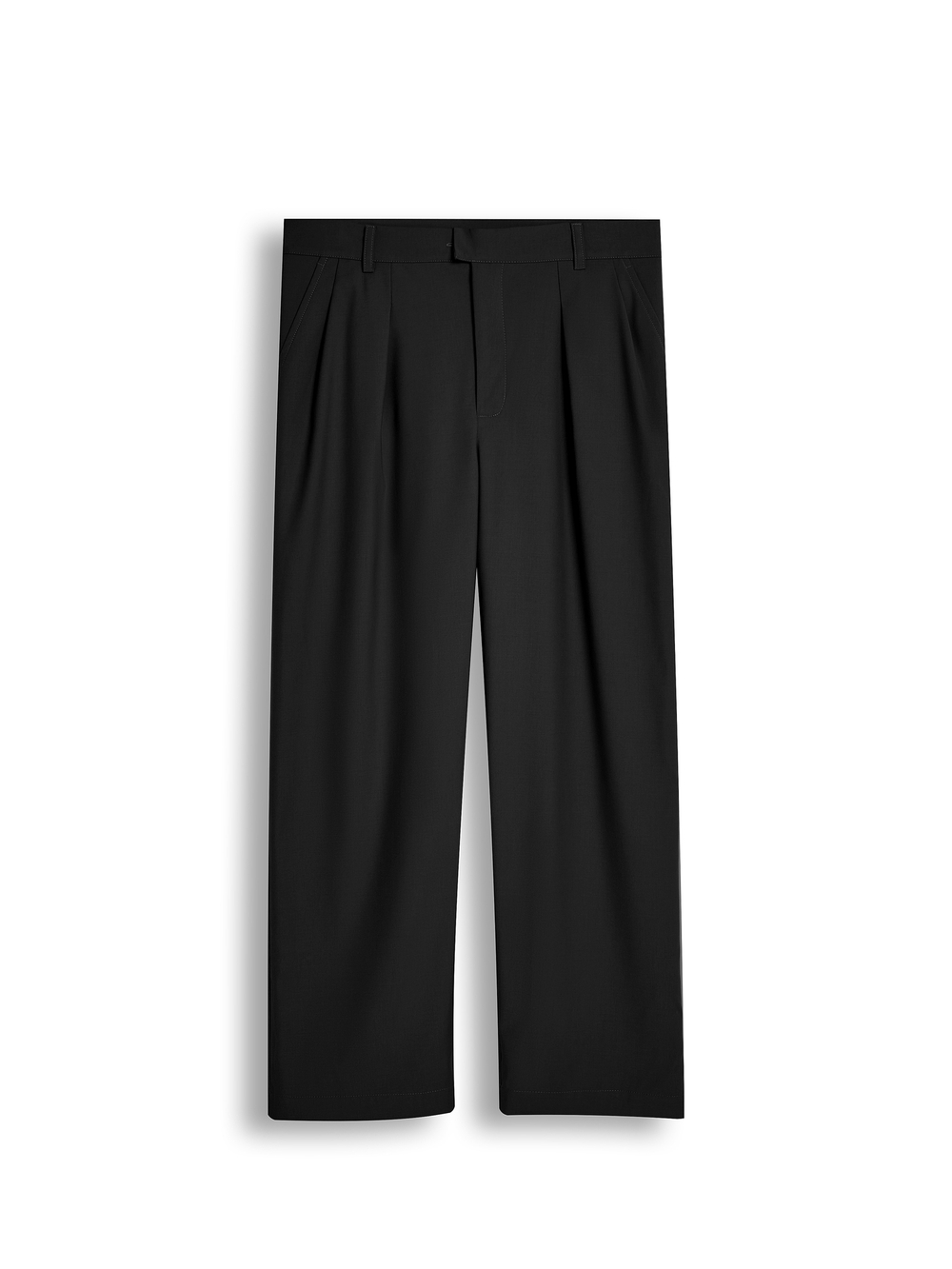 Pleated Pant - Black (Men's)