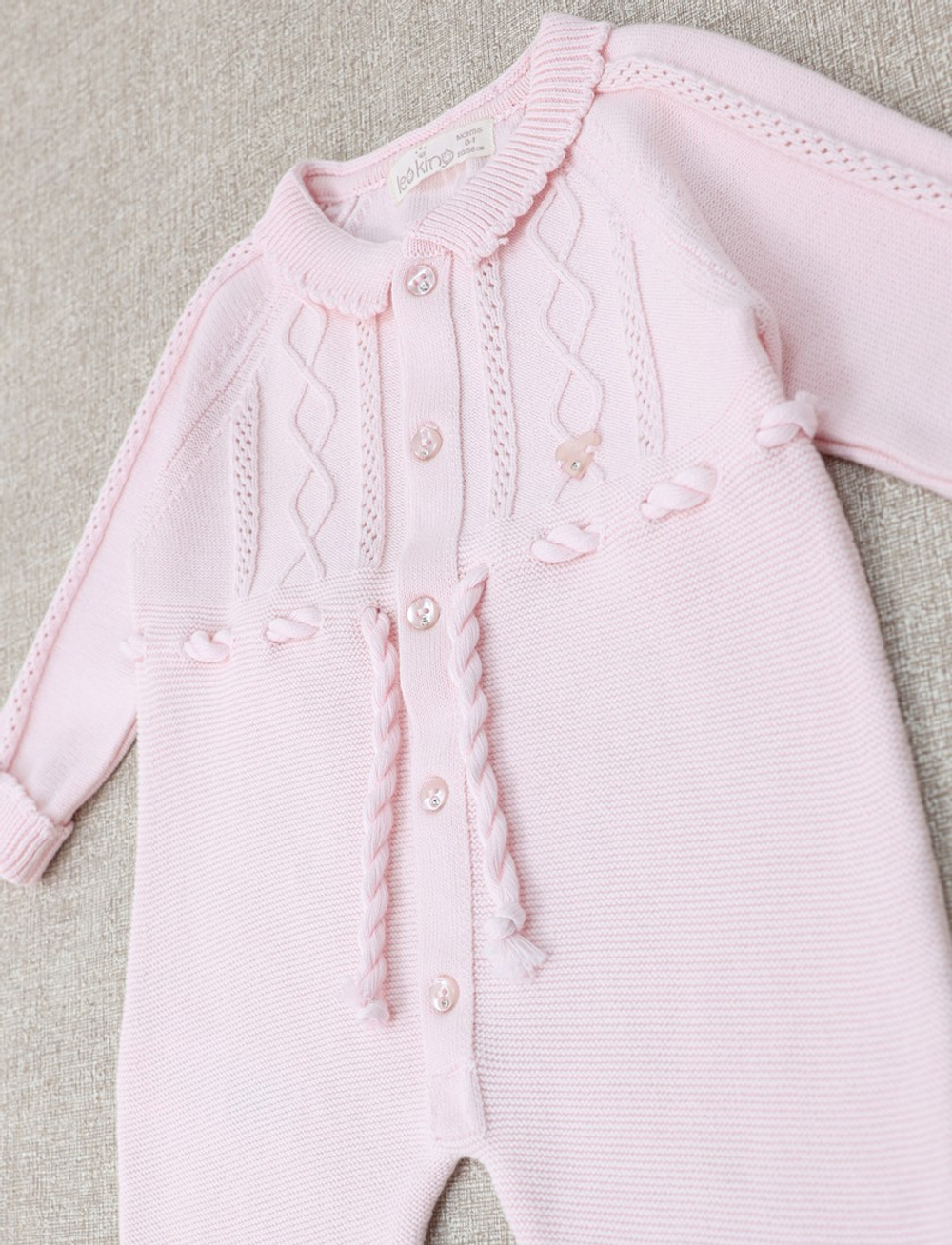 комбинезон с шапочкой