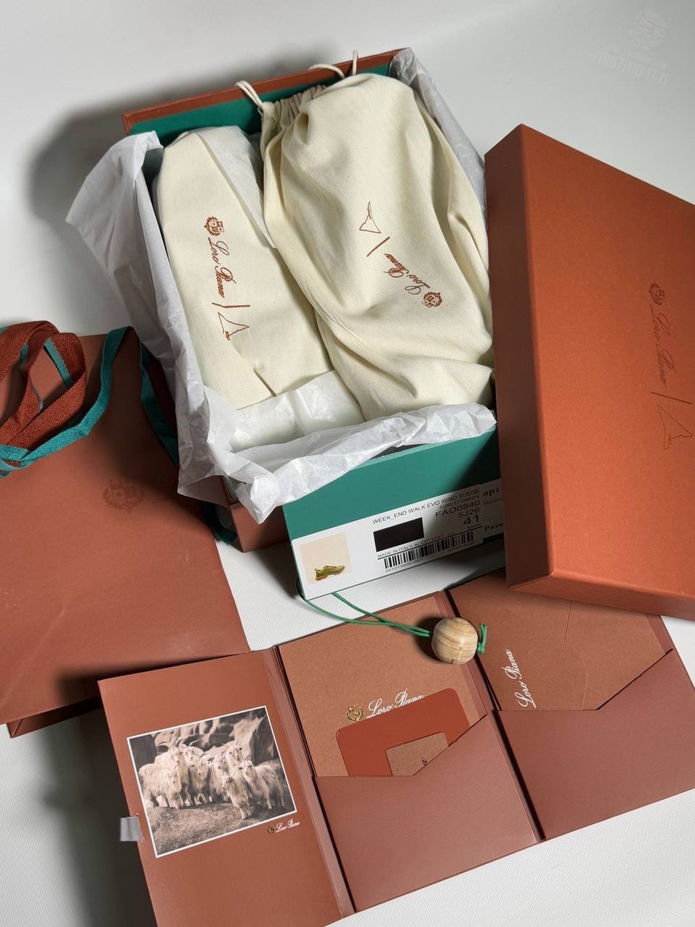 Кроссовки Loro Piana