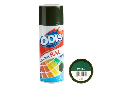 Краска-спрей ODIS зеленый мох №6005 450мл (12)