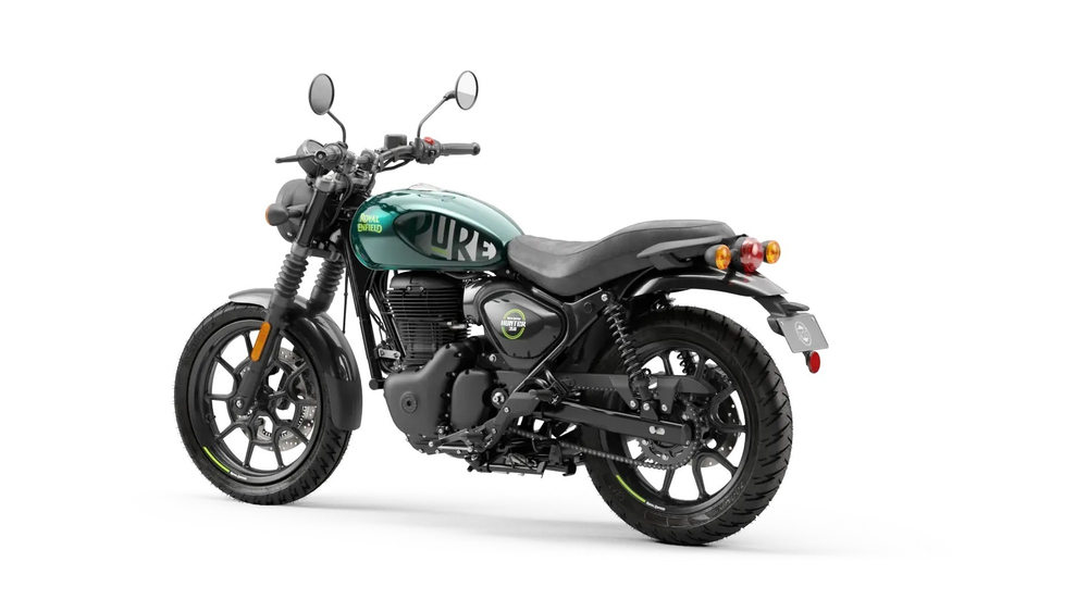 Royal Enfield Hunter 350 Dapper Green