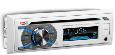Магнитола Boss Audio Marine MR508UABW с Bluetooth, 50 Вт х5