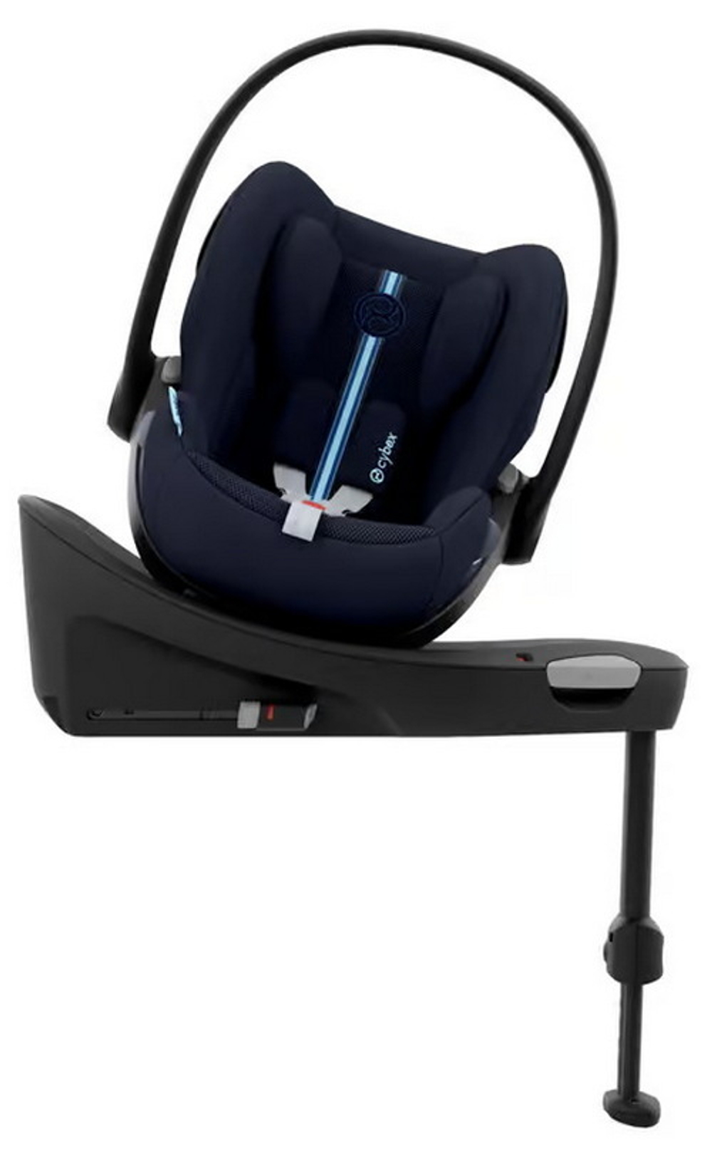 Коляска Cybex Balios S Lux TPE complete Cloud G Ocean Blue Plus Base G 4 в 1 Seashell Beige с дождевиками
