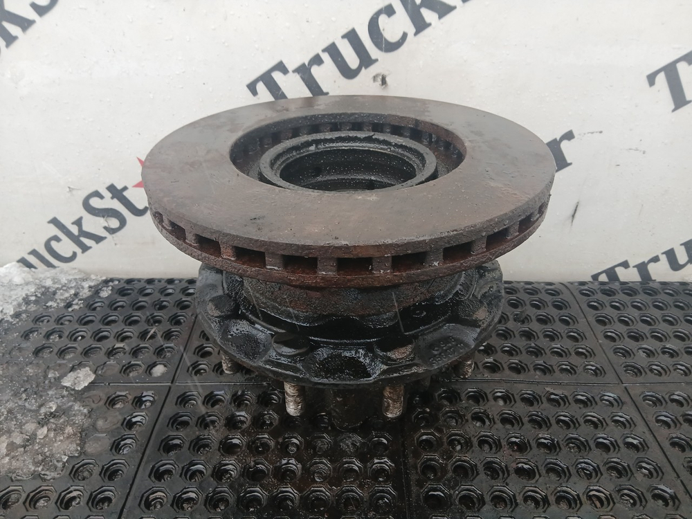 Ступица задняя