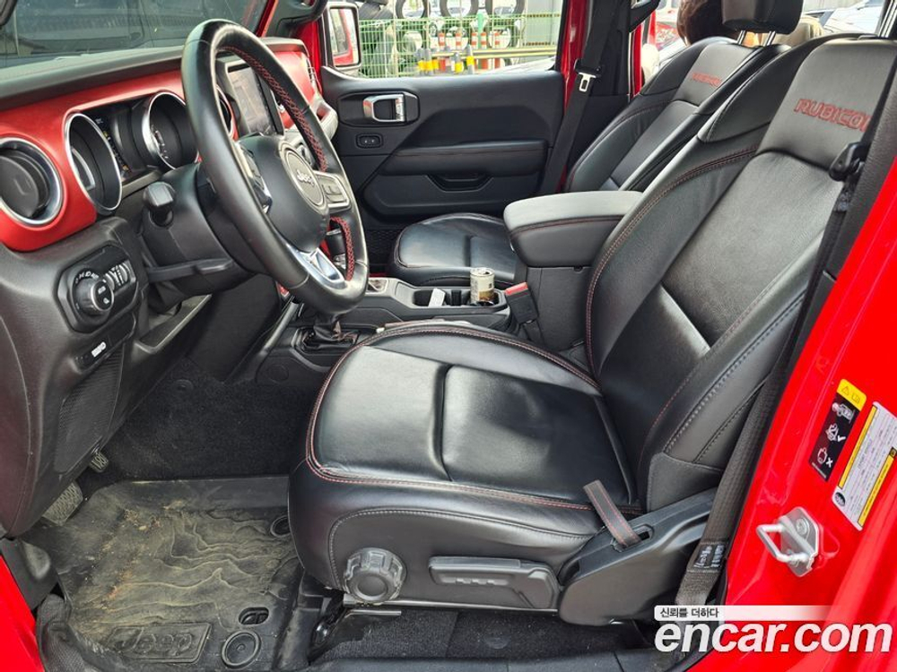 Jeep Gladiator (JT) 3.6 Rubicon (09.2021)