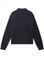 Мужской Свитер-Поло Obey Textured Rugby