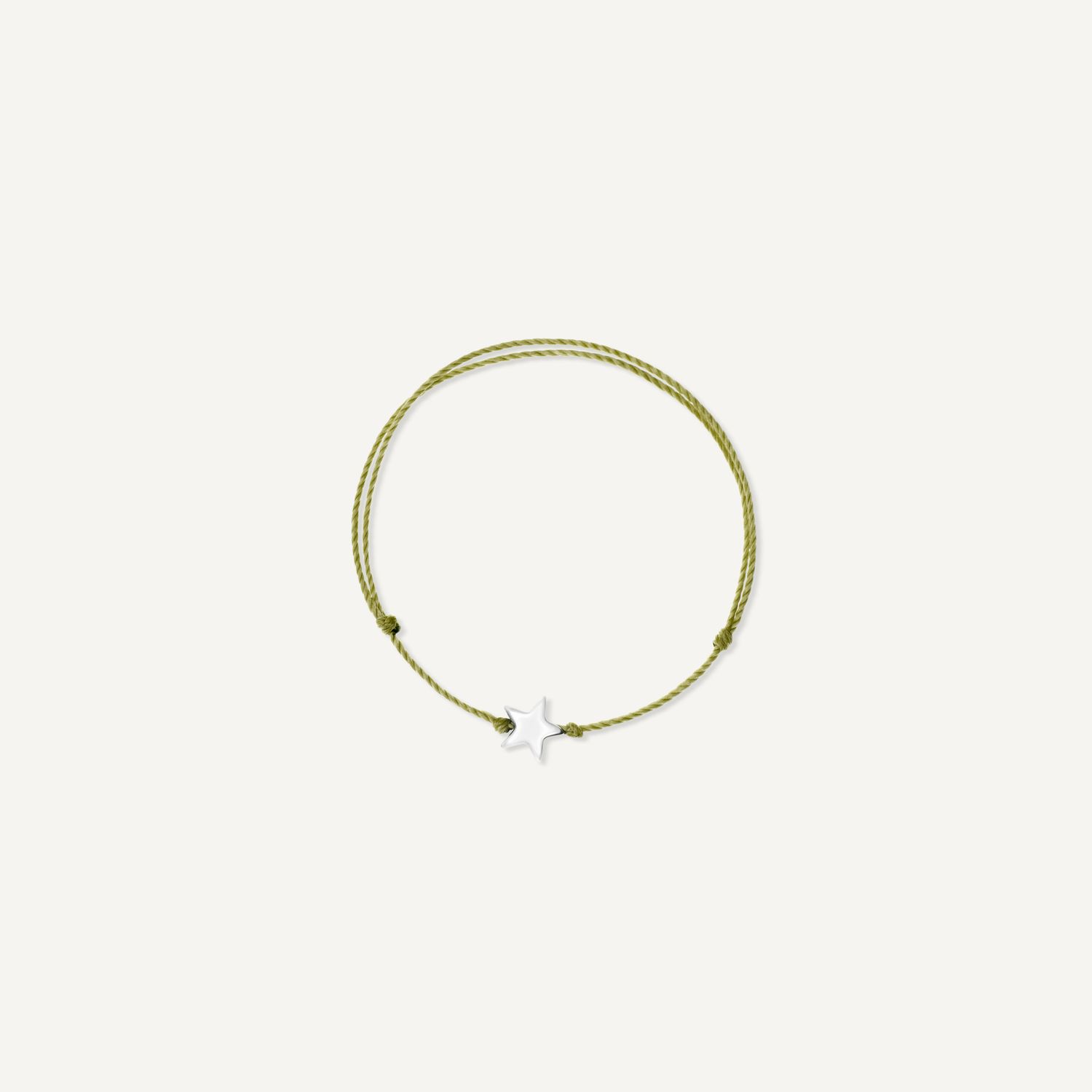 Браслет Green Tangle Bracelet