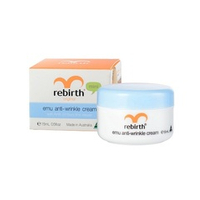 Крем для лица от морщин с маслом эму и фруктовыми кислотами Rebirth Emu Anti-Wrinkle Cream 15мл