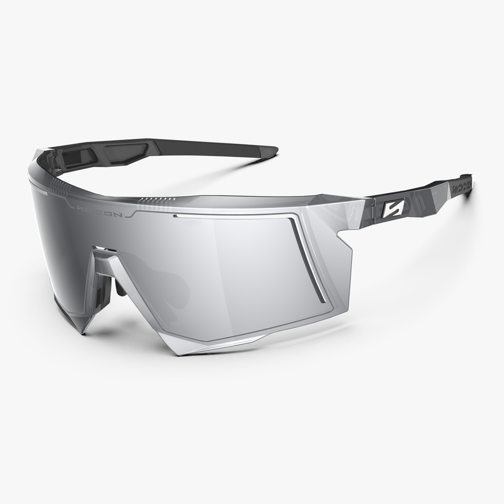 Спортивные очки c диоптриями Scicon Aerostorm Multi Mirror Silver