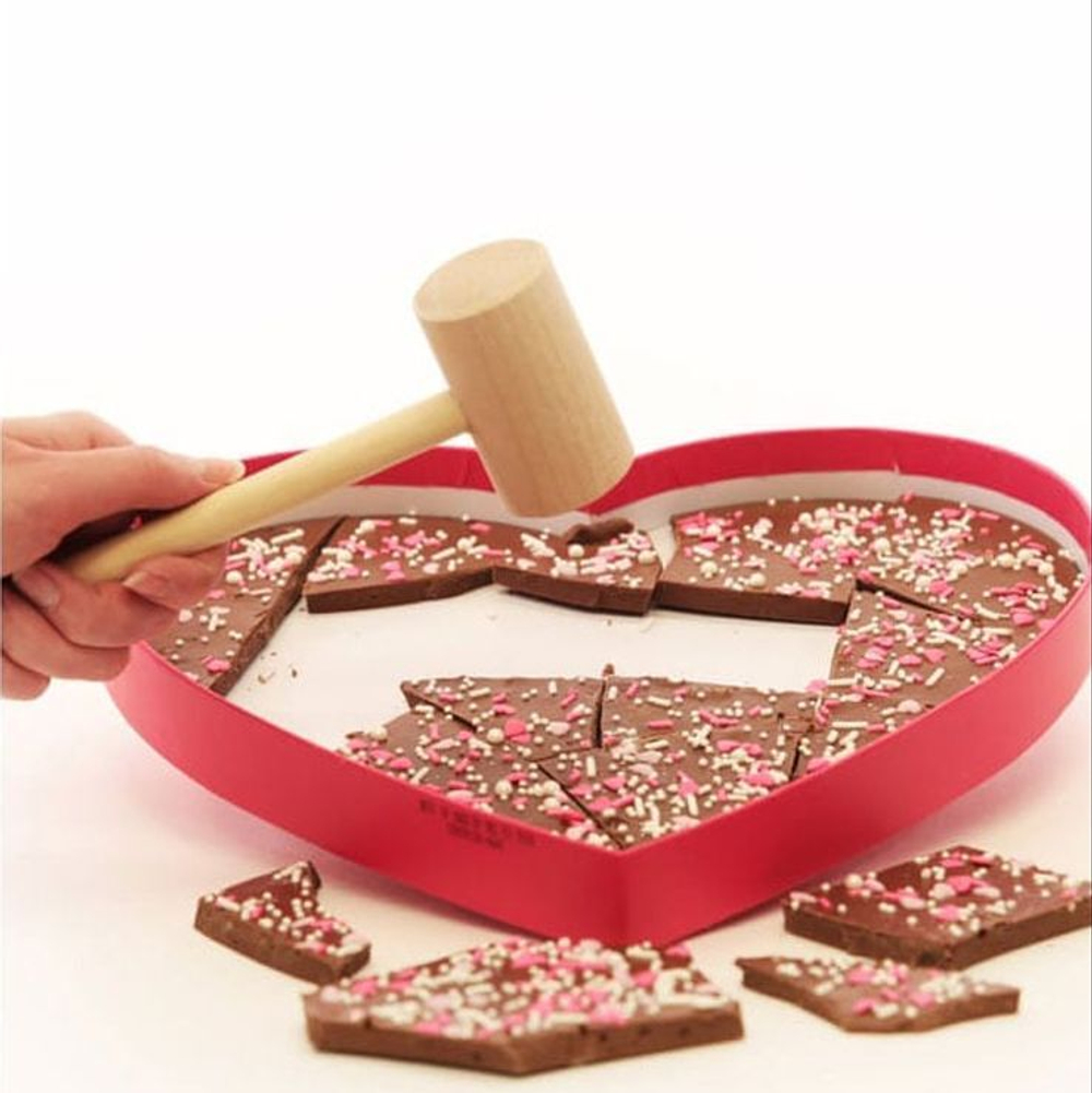 Деревянный молоточек для шоколада (50 штук)