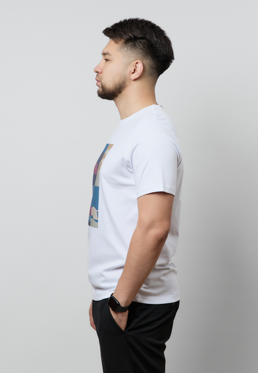 Футболка ARGYMAQ MOTION WHITE