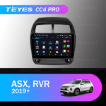 Teyes CC4 Pro 9" для Mitsubishi ASX, RVR 2019+