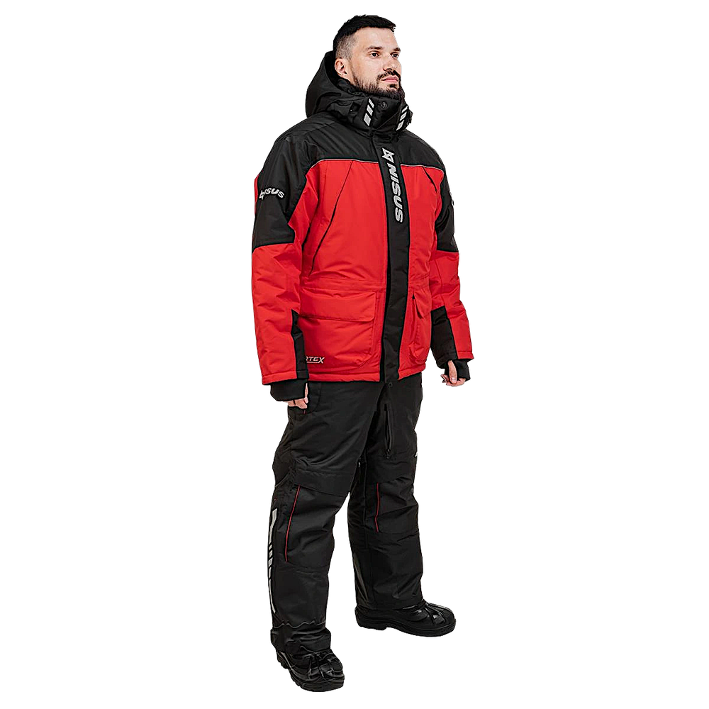 Костюм Nisus Castor -50°С 10/10 Красный Шелтер T-KSC -