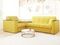 Диван угловой с Баром Неаполь 1,6 - Velutto 28 оливковый/ коричневая накладка