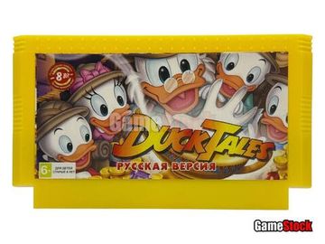 Картридж 8-Bit - DUCK TALES (русская версия)*