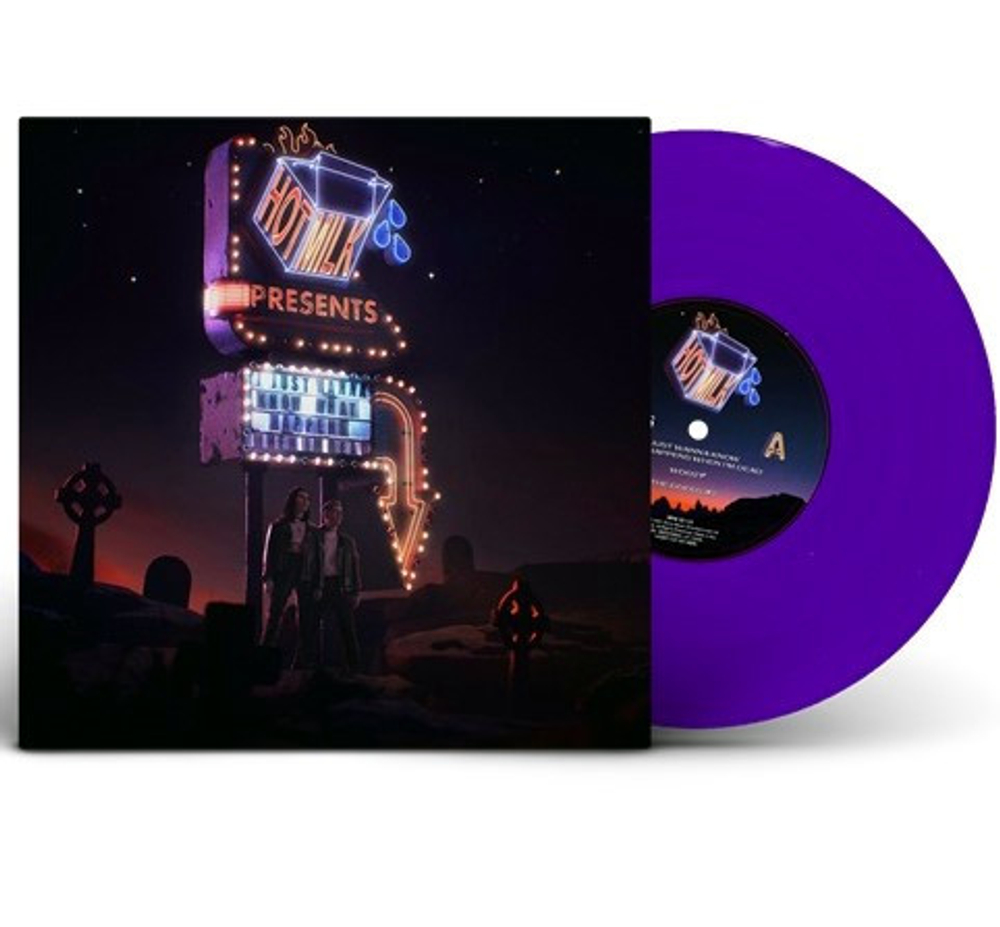 Hot Milk / I Just Wanna Know What Happens When I'm Dead (Coloured Vinyl)(12" Vinyl EP)
