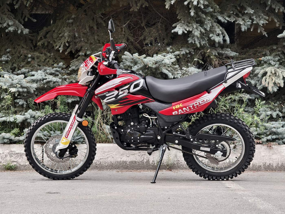RC 250 GY - C2 PANTHER ЭНДУРО красный