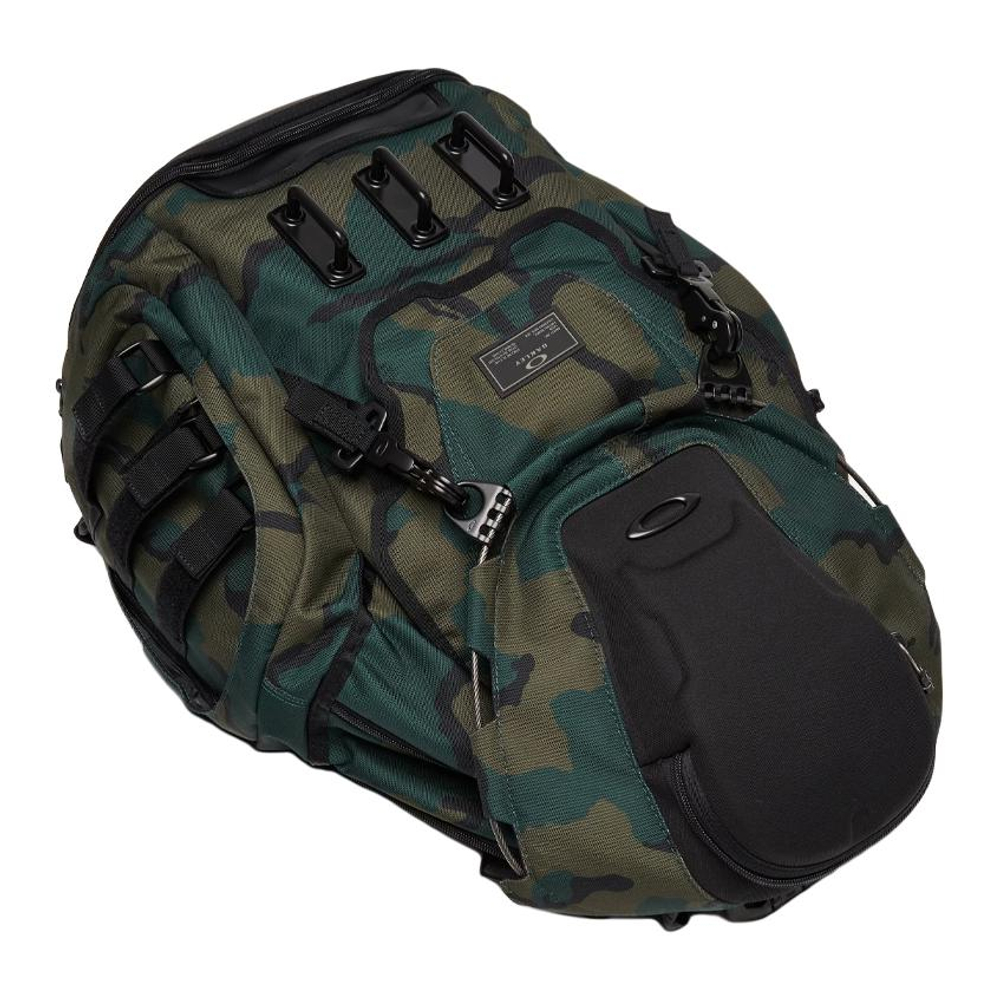 Oakley Backpack Outdoor Bag Nylon Camouflage