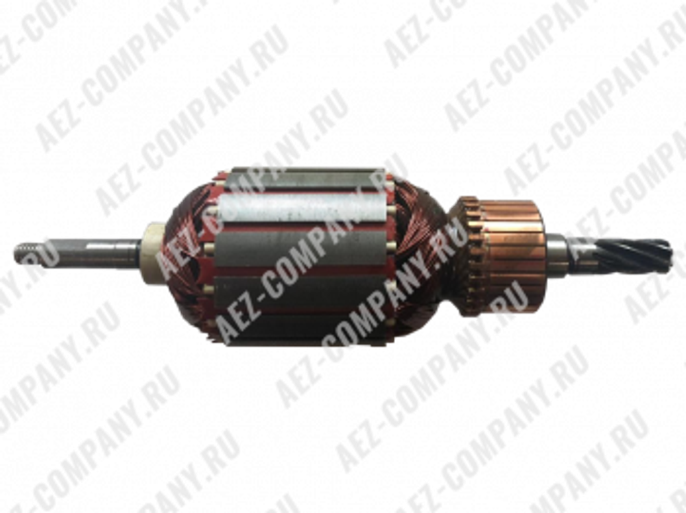 Якорь э/коса Champion ET-1003A (резьба, D:8/8.2/4731/10-мм, 7-зуб, L:173-мм, а: PR8402-692209) [AEZ]