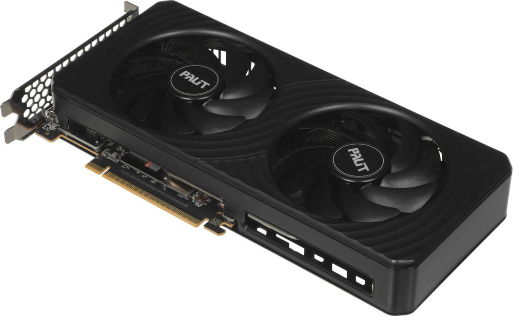 Видеокарта Palit NVIDIA  GeForce RTX 5050 PA-RTX5050 DUAL OC 8ГБ Dual, GDDR6, OC,  Ret [ne65050s19p1-gb2070d]