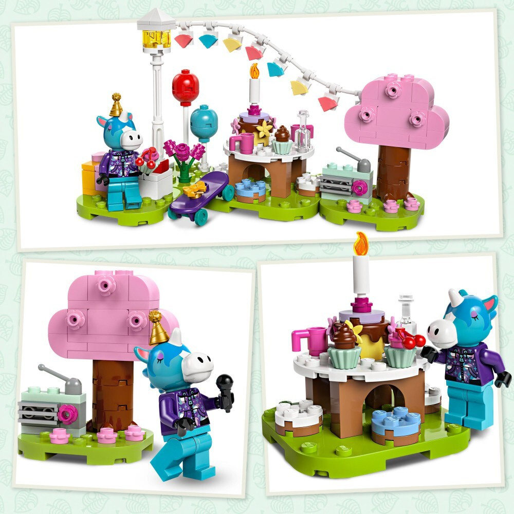 LEGO Animal Crossing — Лошадь Джулиан и вечеринка по случаю его дня рождения 77046 / артикул   77046  / GTIN 5702017591452