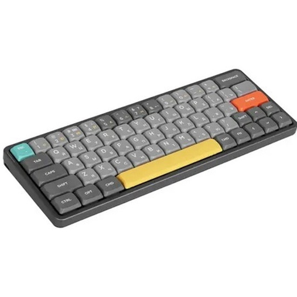 Клавиатура Nuphy AIR60 (Brown Switch) Wireless RGB Twilight (AIR60-TW3-F)
