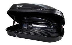 Автобокс Евродеталь Магнум 300 (чёрный карбон) 125х78х42 см ED5-020B