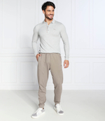 спортивные штаны hadiko curved BOSS GREEN - бежевый(50469098)